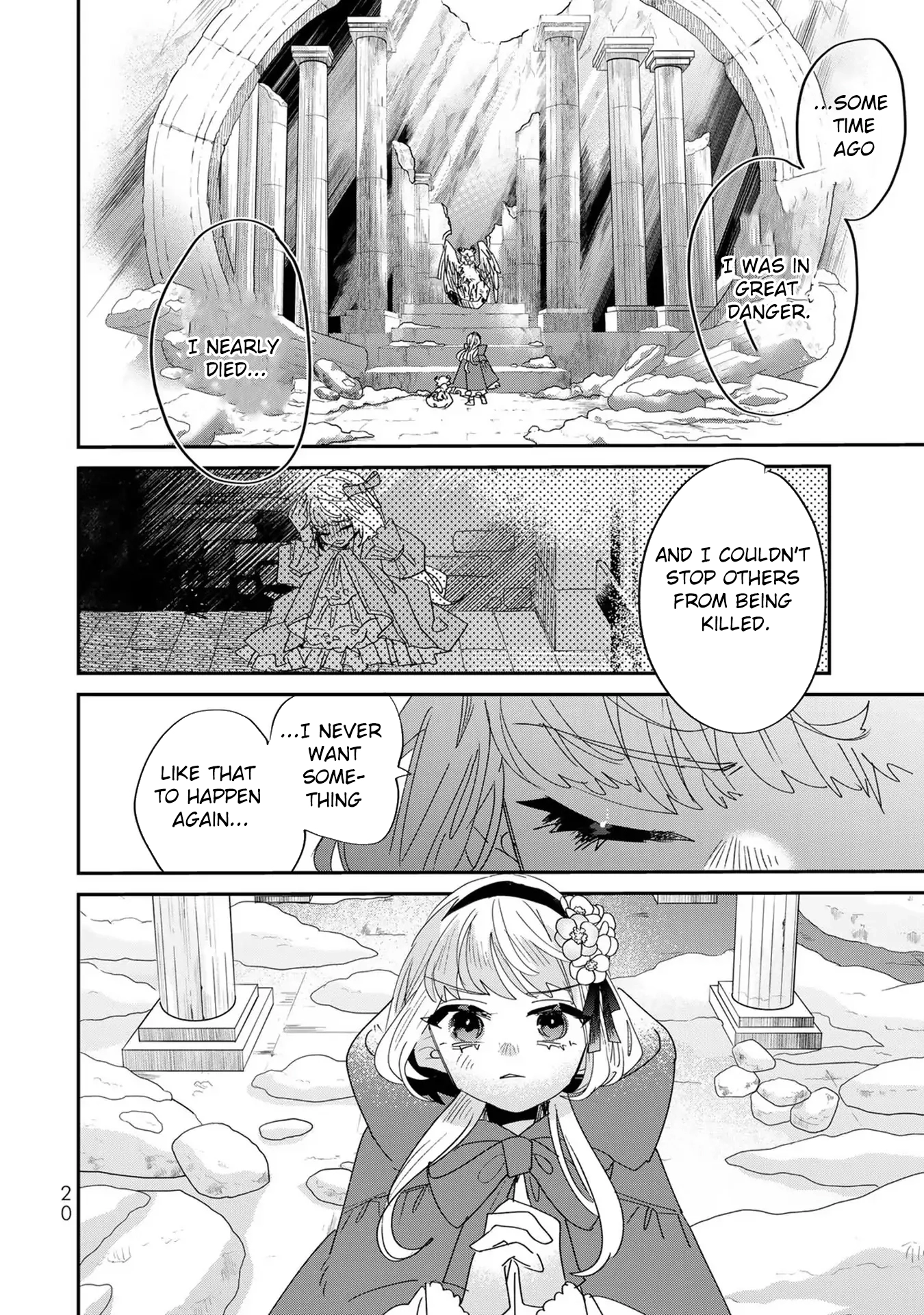 The Unlucky Lady Loved by the Final Boss Brother-in-Law Chapter 6 - ، Page 19